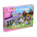 24811 Asya Brick Fashion Blok Seti Puzzle 479 Parça