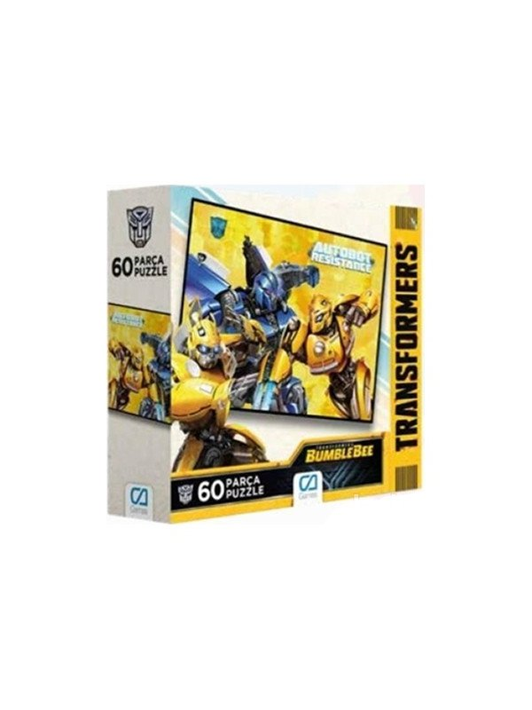 CA.5099 Games Transformers Puzzle ''60 Parça''…