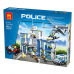 6540 Galtoys Polis Merkezi City Lego Puzzle - 882 Parça