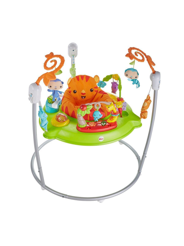 CHM91 Fisher-Price Yağmur Ormanı Jumperoo Oyuncak Seti…