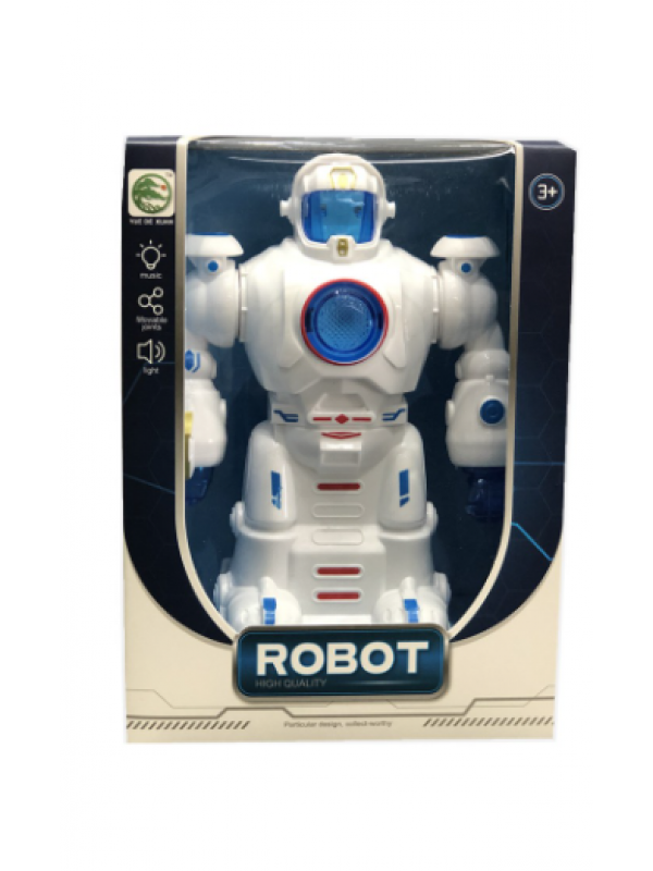 1102C Han Müzikli ışıklı Pilli Uzay Robotu…
