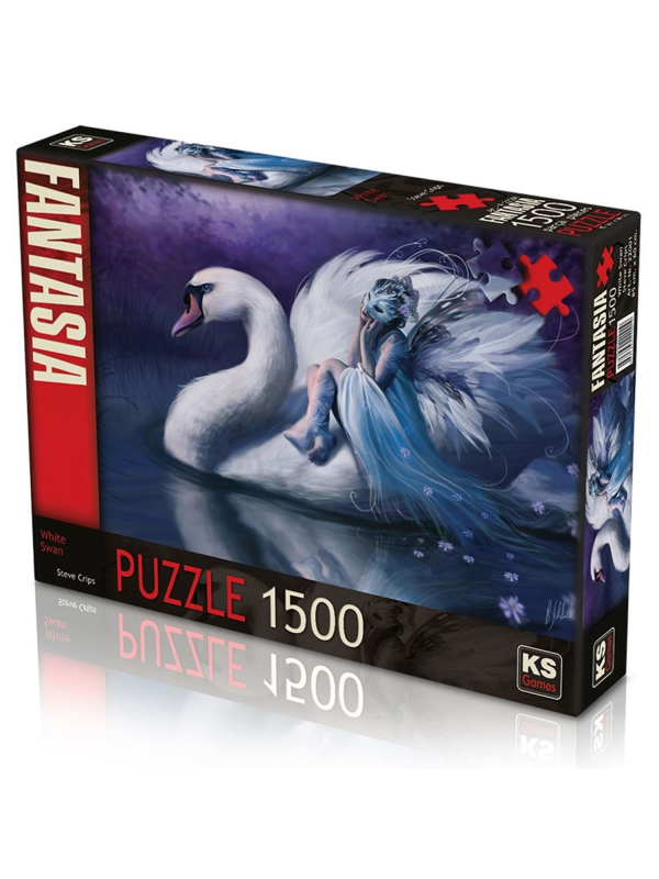 22001 Onur White Swan Puzzle '' 1500 Parça ''…