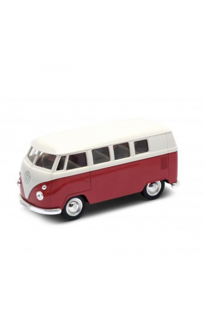 Welly 49764 Volkswagen Cast Pull Otobüs Serisi ''1:32 Ölçek''