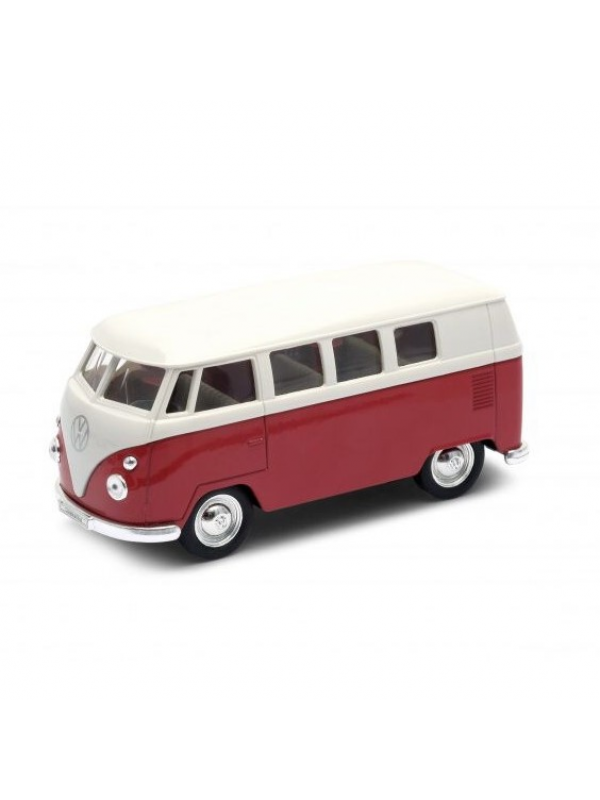 Welly 49764 Volkswagen Cast Pull Otobüs Serisi ''1:32 Ölçek''…