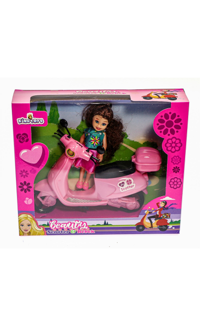 KM-5757 Engin Küçük Bebek-Scooter Seti