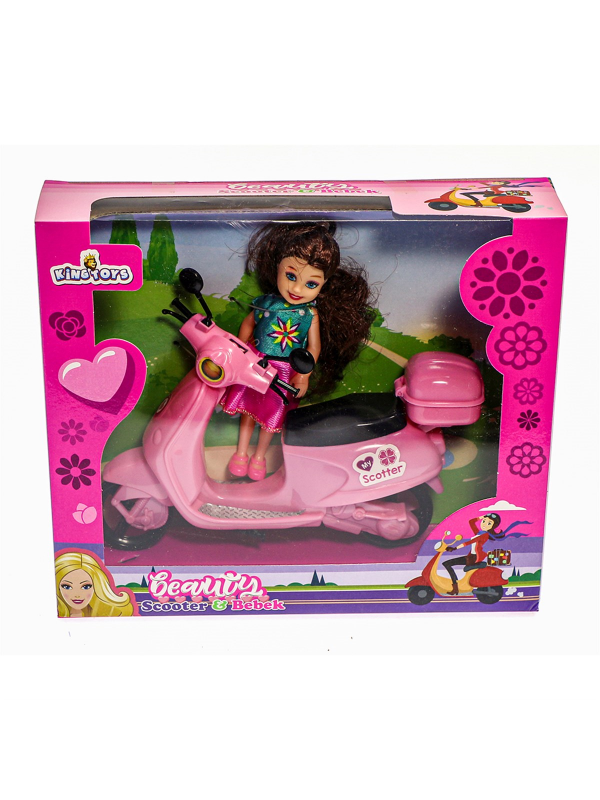 KM-5757 Engin Küçük Bebek-Scooter Seti…