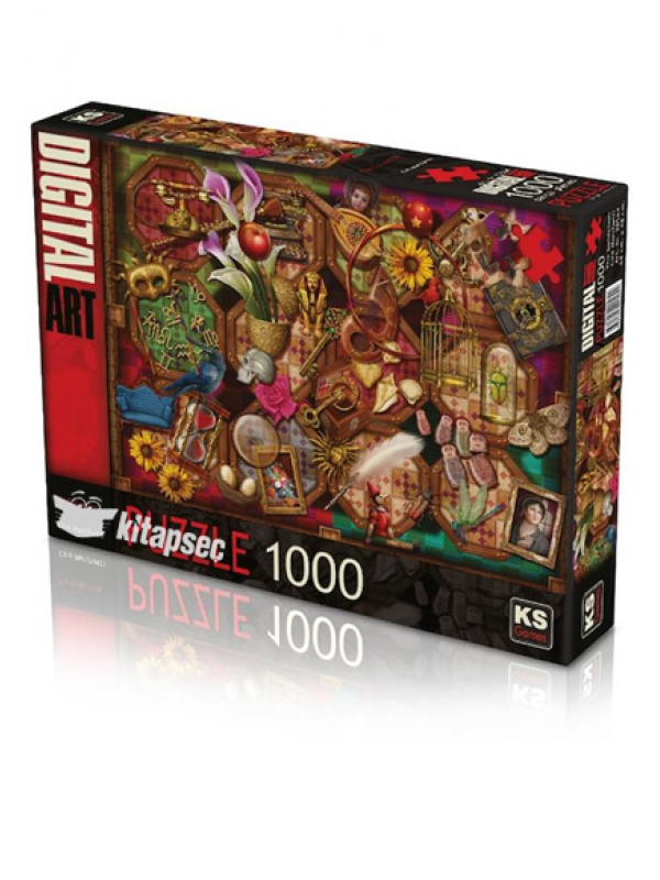 20564 Onur The Colection Puzzle ''1000 Parça''…
