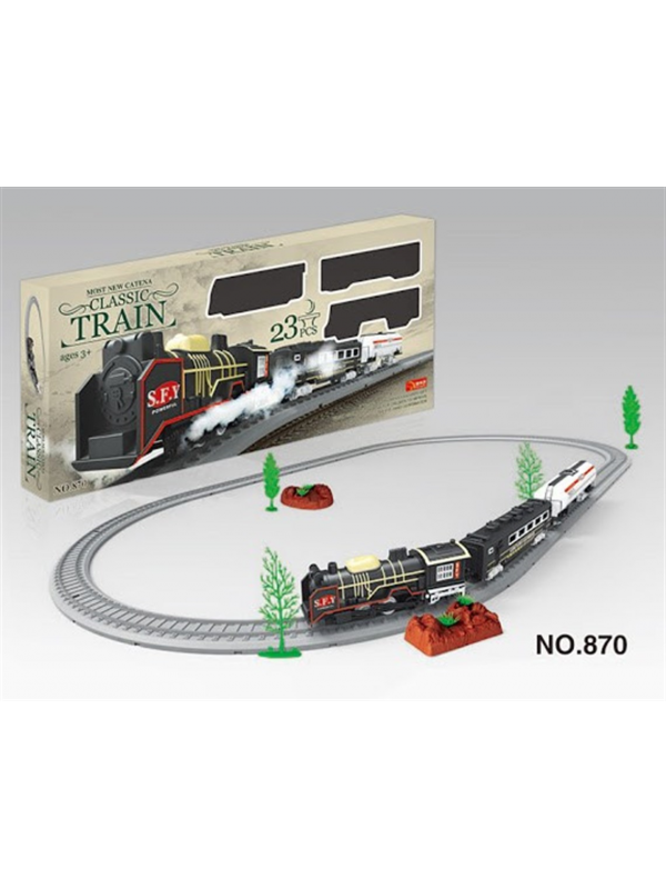 870 Can Kutulu Tren Oyun Seti ''23 Parça''…
