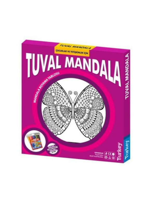KM5117 Kumtoys Tuval Mandala…