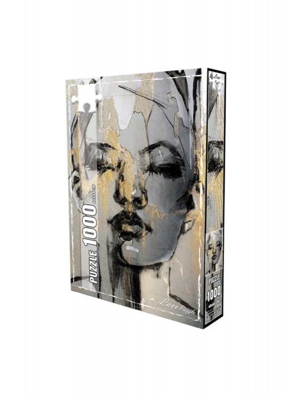 LC7261 Utku Düşünen Kadın Portresi Puzzle ''1000 Parça''…