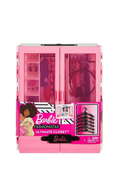 GBK11 Barbie'nin Pembe Gardırobu