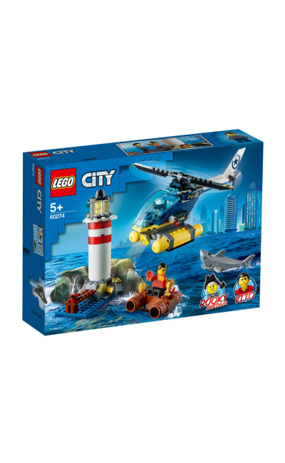LSCT60274 Lego City Elit Polis Deniz Feneri Operasyonu ''189 Parça''