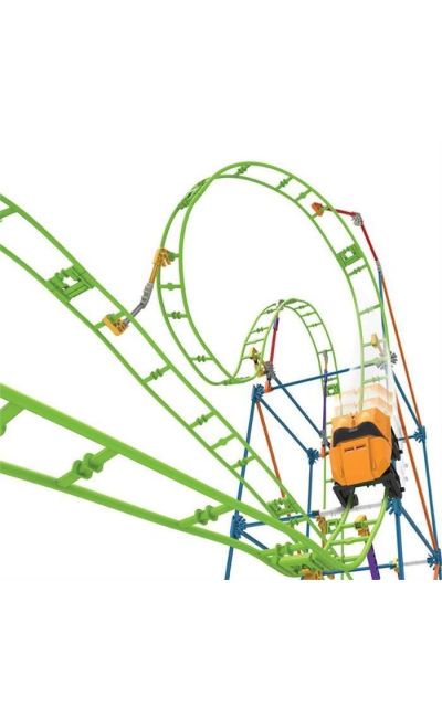 KNX/15407 Neco K'nex Infinite Journey Roller Coaster Set
