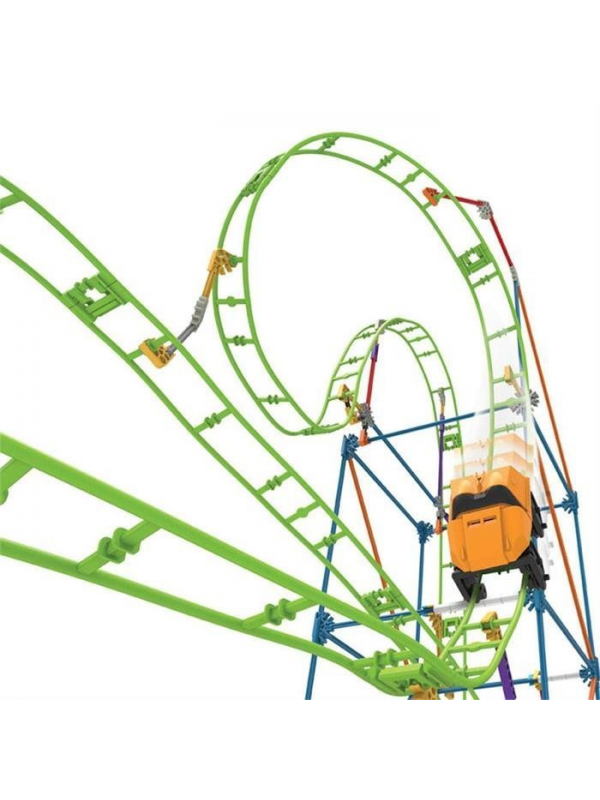 KNX/15407 Neco K'nex Infinite Journey Roller Coaster Set…