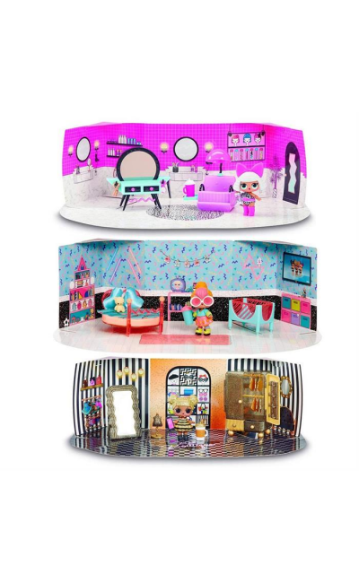 LLU90000 LOL Bebek ve Mobilya Oyun Seti - Beauty Salon