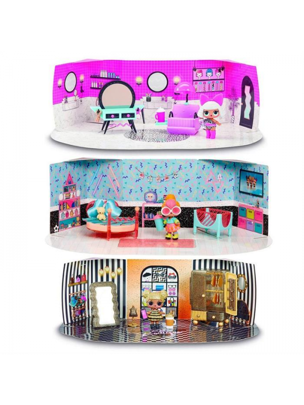 LLU90000 LOL Bebek ve Mobilya Oyun Seti - Beauty Salon…