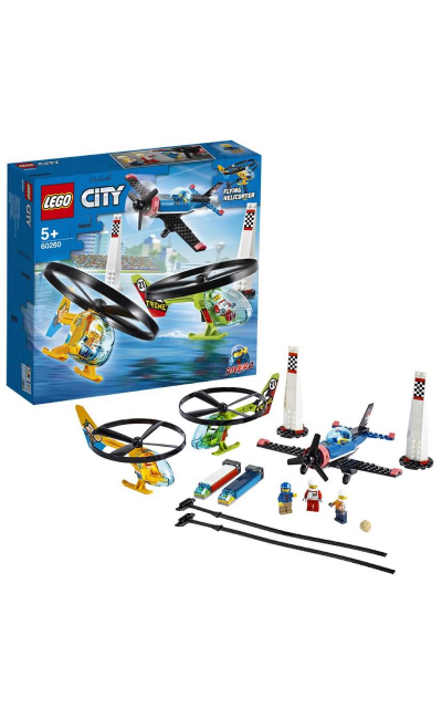 LSC60260 LEGO City Hava Yarışı Yapım Seti ''140 Parça''