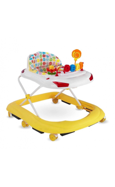 218 Babyhope Tobby Yürüteç Sarı