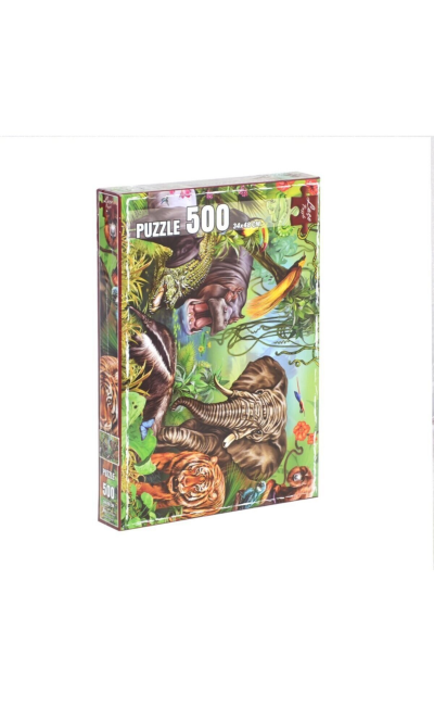LC7313 UTKU YAĞMUR ORMANI 500 PRÇ PUZZLE
