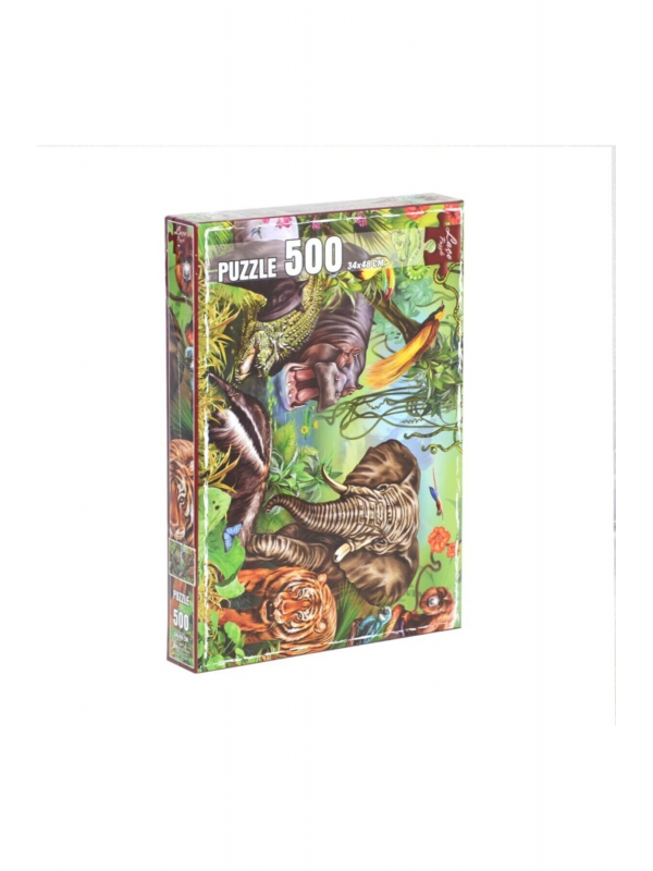 LC7313 UTKU YAĞMUR ORMANI 500 PRÇ PUZZLE…