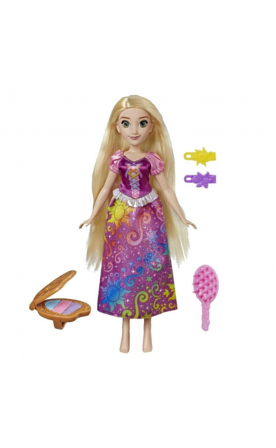 Hasbro E4646 Disney Prenses Gökkuşağı Saçlı Rapunzel