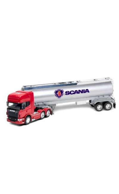 Welly 1:32 Scania V8 R730 Tanker NT130066