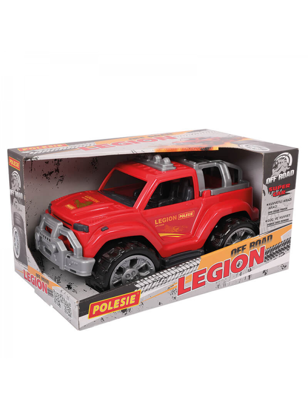84095 Polesie Lejyon Kırmızı Arazi Aracı ''Kırmızı Kutulu''…
