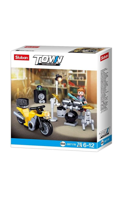 B0717B SLUBAN 76 PRÇ TOWN YARIŞÇI