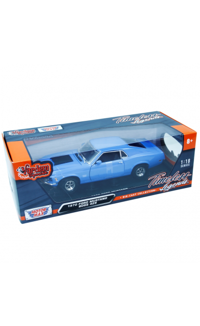 VARDEM MM-73154  1:18 1970 FORD MUSTANG BOSS 429