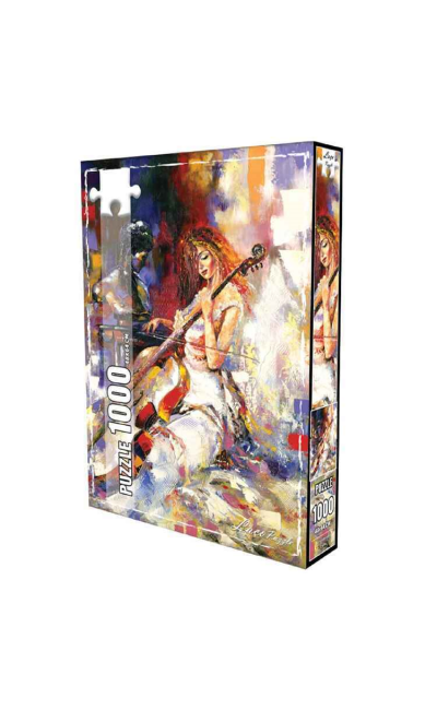 LC7277 UTKU VİYOLENSEL 1000 PARÇA PUZZLE