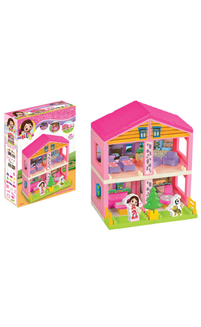 03238 DEDE NİLOYA 2 KATLI EV BLOKLAR