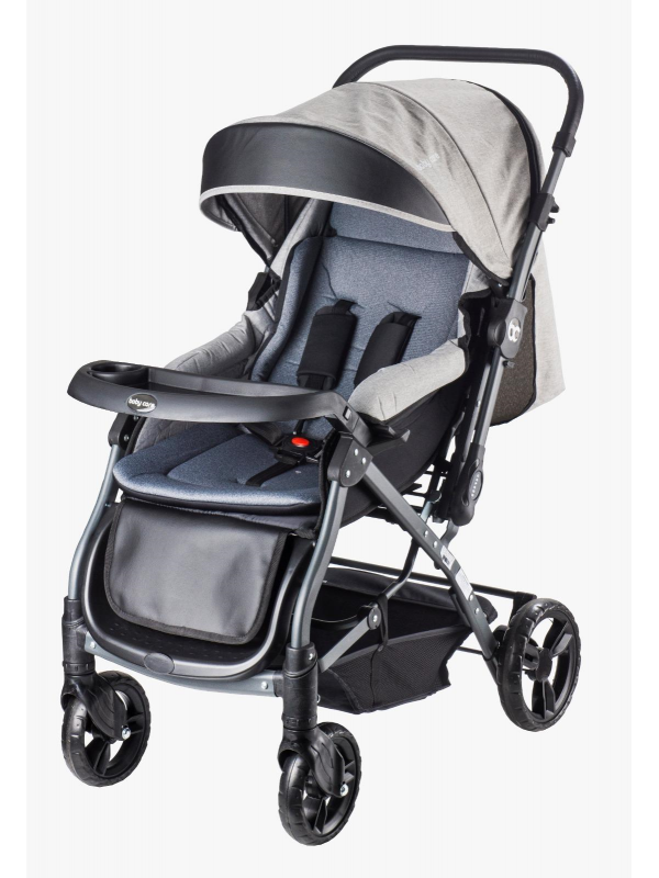 BC 65 DERYA BABYCARE CAPRON BEBEK ARABASI (GRİ)…