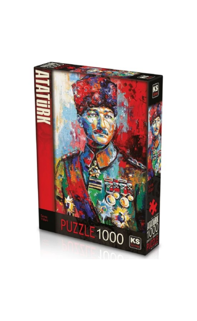 20599 ONUR SAVAŞ YILLARI 1000 PARÇA PUZZLE