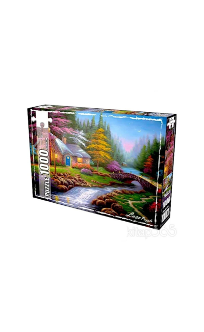 LC7258 UTKU AY KULUBESİ 1000 PARÇA PUZZLE