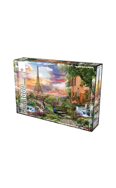 LC7262 UTKU ESRARENGİZ DOĞA 1000 PARÇA PUZZLE