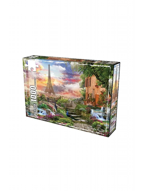 LC7262 UTKU ESRARENGİZ DOĞA 1000 PARÇA PUZZLE…