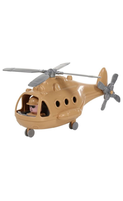 68774 POLESİE ASKERİ HELİKOPTER "ALFA -SAFARİ" (KUTUDA)