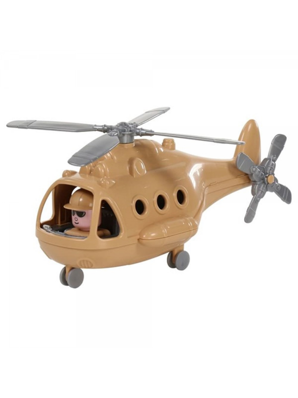68774 POLESİE ASKERİ HELİKOPTER "ALFA -SAFARİ" (KUTUDA)…
