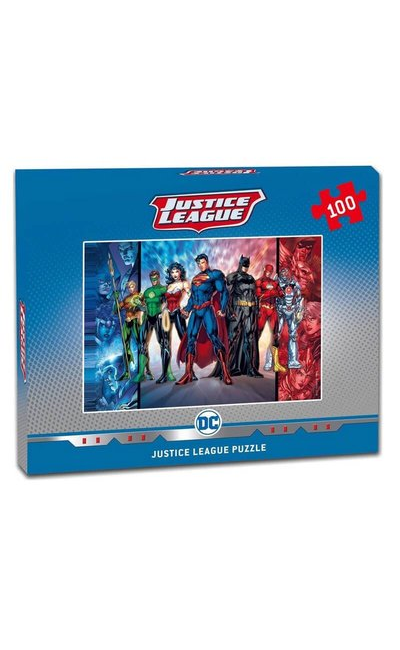DC7554 UTKU JUSTİCE 100 PARÇA PUZZLE