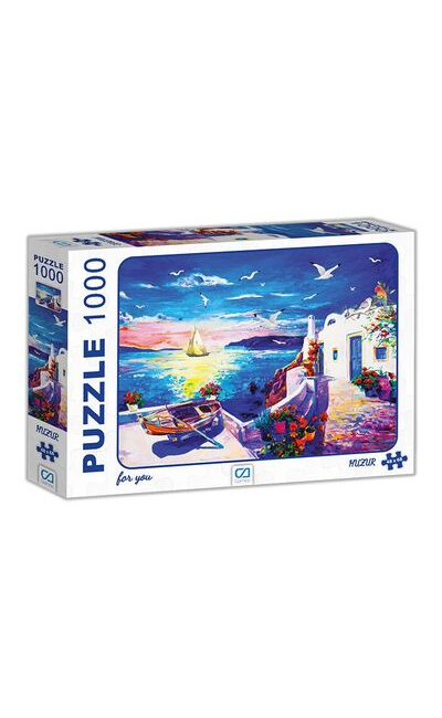CA.7000 GİZZ HUZUR 1000 PRÇ PUZZLE