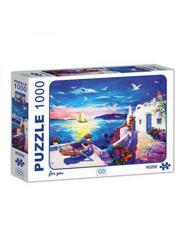 CA.7000 GİZZ HUZUR 1000 PRÇ PUZZLE…