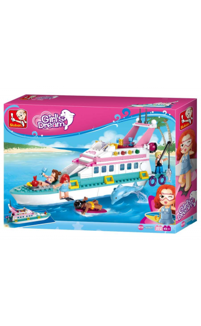B0722 SLUBAN 212 PRÇ GİRLS DREAM YAT