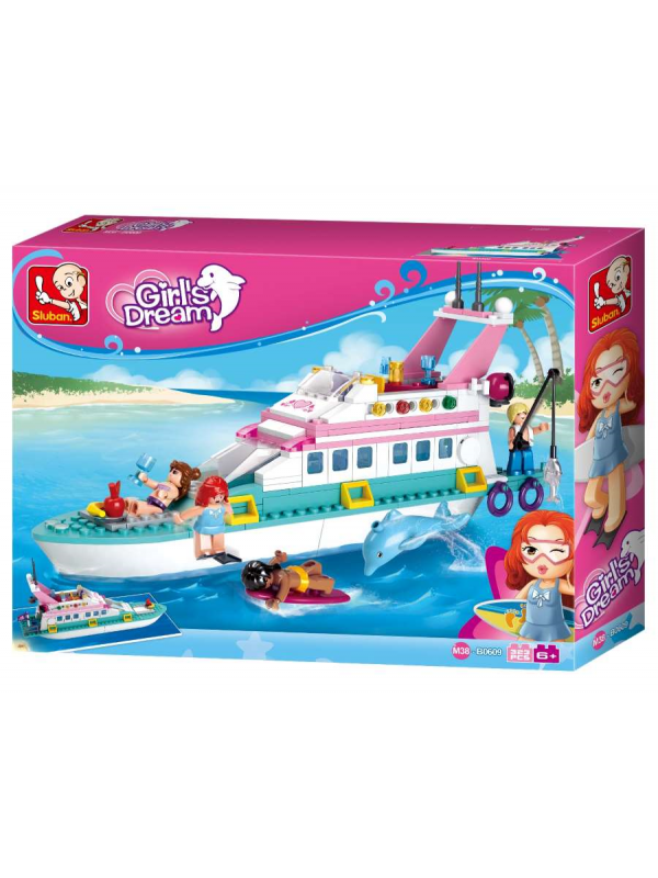 B0722 SLUBAN 212 PRÇ GİRLS DREAM YAT…