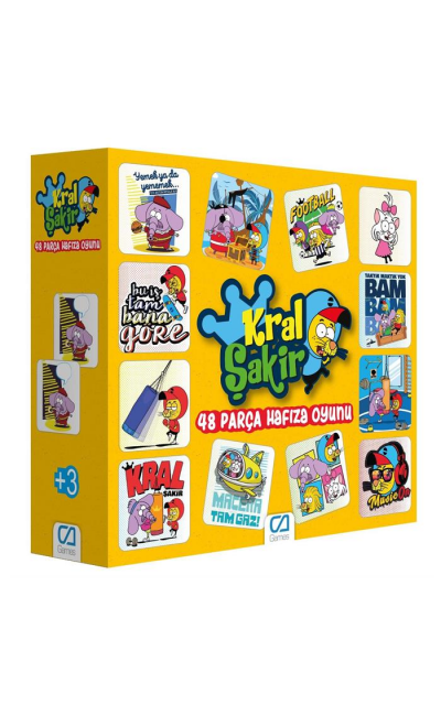 CA.5112 GİZZ KRAL ŞAKİR MEMORY