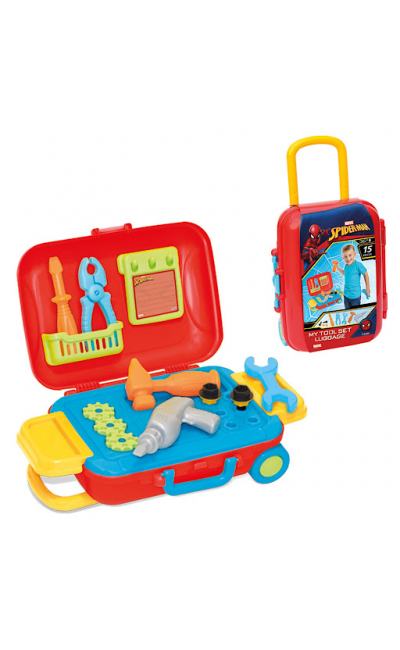 03484 DEDE SPIDERMAN TAMİR SET BAVULUM