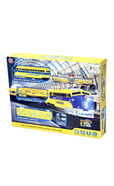 JHX6603 ASYA KUT. PİLLİ TREN SETİ