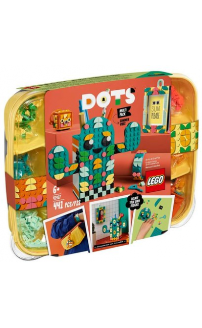 LGD41937 LEGO® DOTS ÇOKLU PAKET - YAZ ESİNTİLERİ 41937 EL SANATLARI SÜSLEME SETİ; YARATICI ÇOCUKLAR