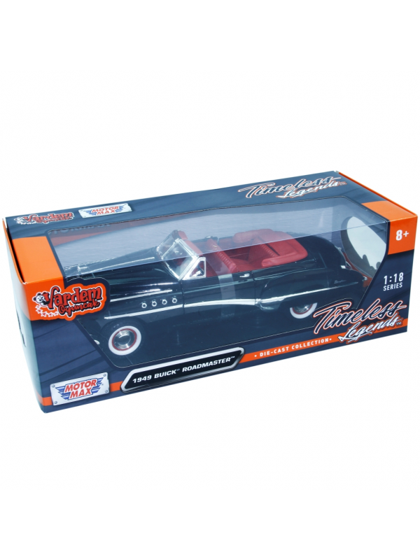 VARDEM MM-73116  1:18 1949 BUICK ROADMASTER…