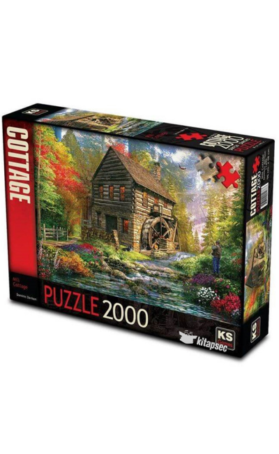 11476 ONUR MİLL COTTAGE 2000 PARÇA PUZZLE