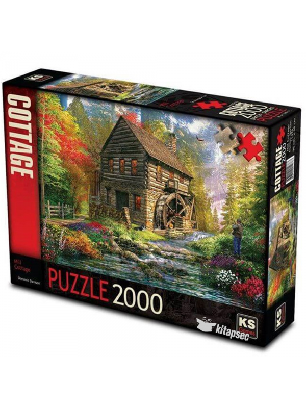 11476 ONUR MİLL COTTAGE 2000 PARÇA PUZZLE…